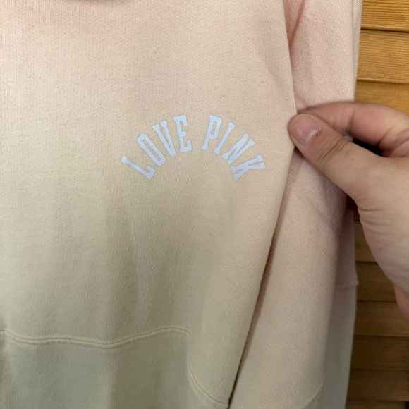 VS PINK Ombre Quarter-Zip Pullover - Picture 3 of 6